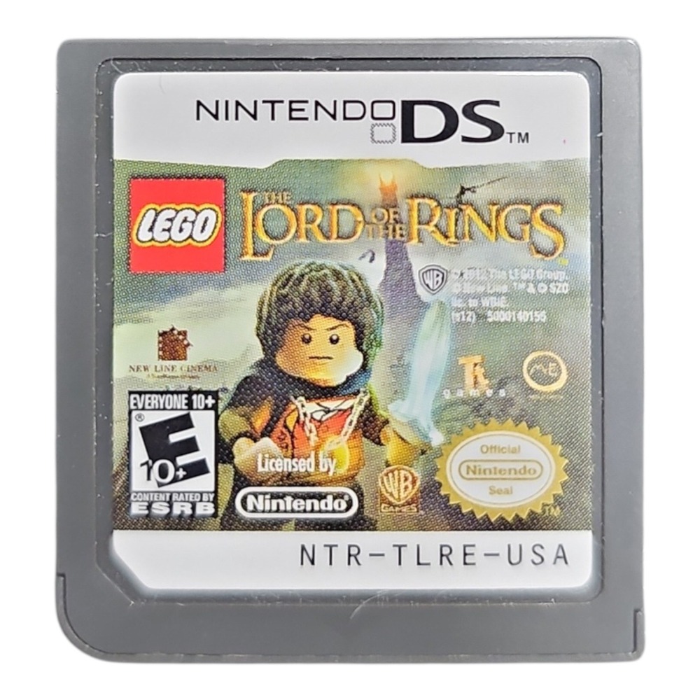 "Lego The Lord of the Rings" Nintendo DS
